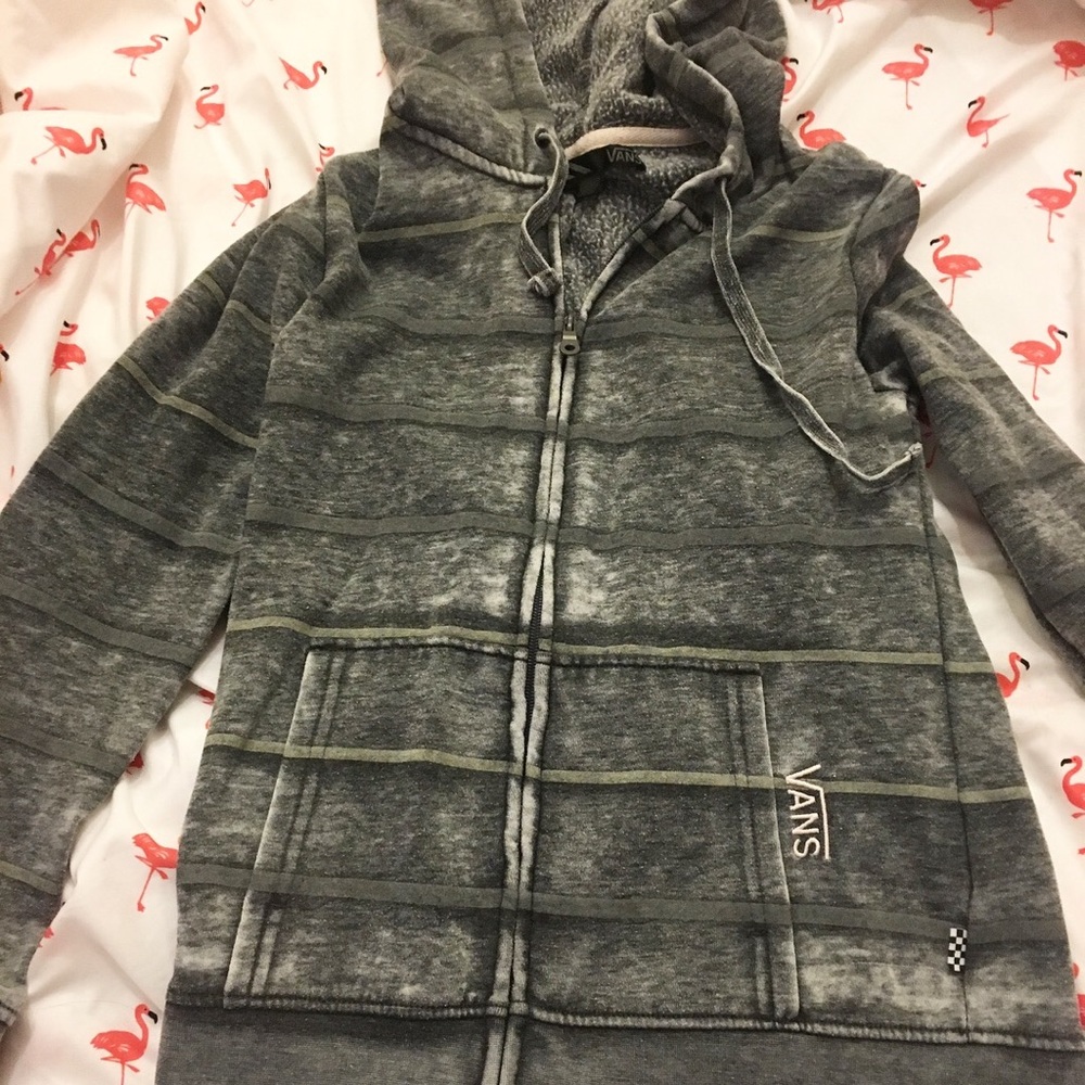 Vans Zip Up Hoodie